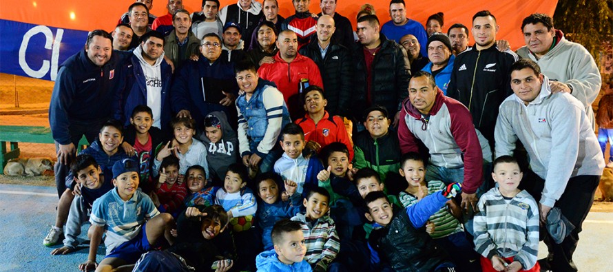 Se constituyó el nuevo Club “Barrios Unidos”