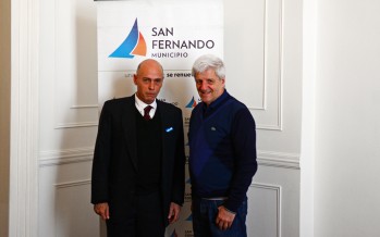 Andreotti recibió al nuevo Jefe de la UDAI Anses de San Fernando