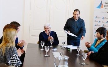 El Municipio firmó un convenio de pasantías con el Instituto Profesional N° 117