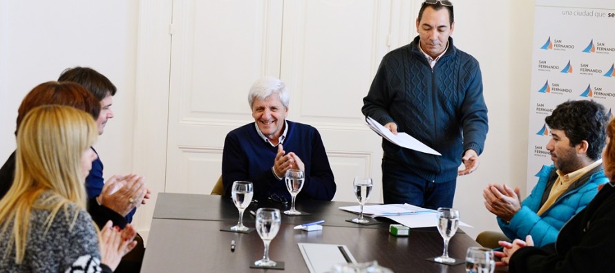 El Municipio firmó un convenio de pasantías con el Instituto Profesional N° 117