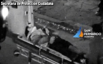 Choque entre una moto y un utilitario en Avellaneda y Portugal