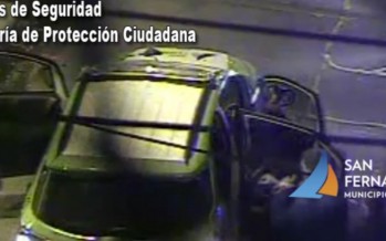Detuvieron a dos hombres por intentar robar un auto estacionado en Entre Ríos y Chacabuco