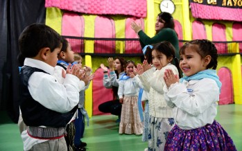 Se celebró el 25 de Mayo en las Unidades de Desarrollo Infantil