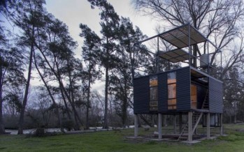 Una casa del Delta premiada por su diseño arquitectónico