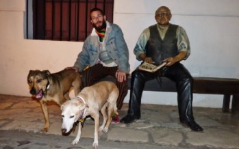 «Argentina con mis perros»: Charly Entrala llegó a San Juan para concientizar en tenencia responsable