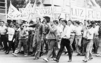 Acto homenaje a 49 años del Cordobazo