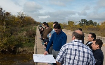 Avances en la obtención de créditos para obras en el Río Luján