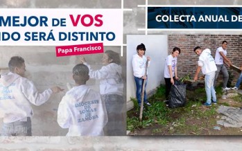 Se viene la Colecta Anual de Cáritas
