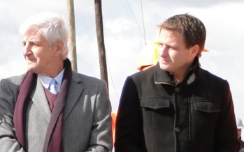 Alex Campbell pidió licencia como concejal y en su reemplazo asumirá José Latorre