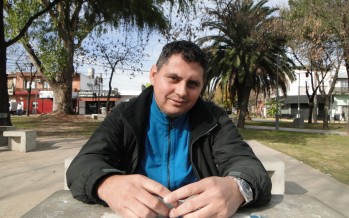 Julio Moyano explica la jornada solidaria que se realizará en Infico el próximo domingo