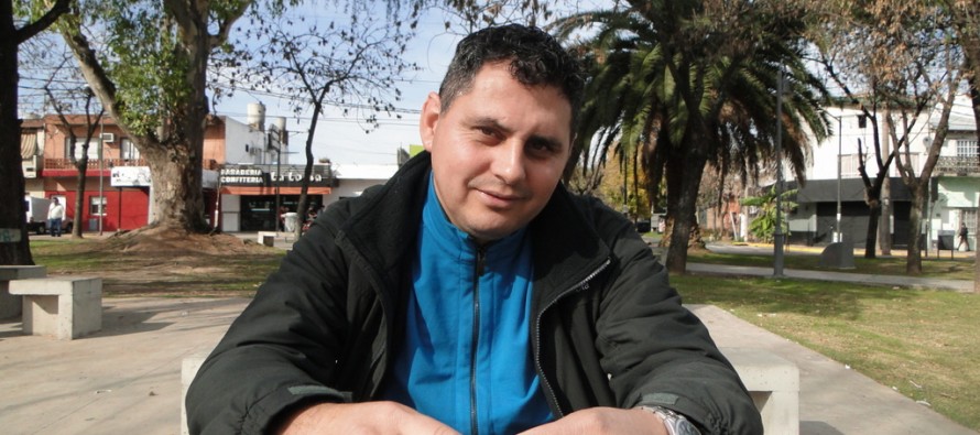Julio Moyano explica la jornada solidaria que se realizará en Infico el próximo domingo