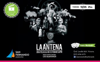 Hoy cine gratis en el Teatro Martinelli