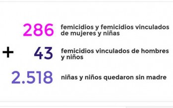 Infografía: los femicidios en el año del #NiUnaMenos