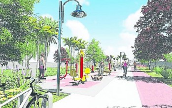 El 9 de julio será inaugurado un nuevo parque