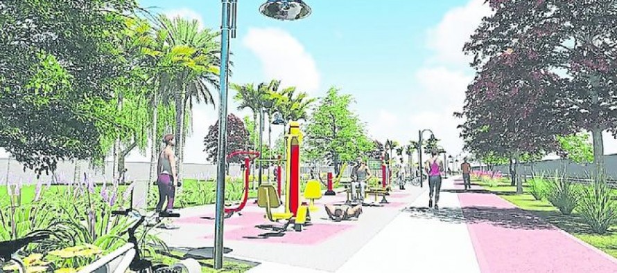 El 9 de julio será inaugurado un nuevo parque