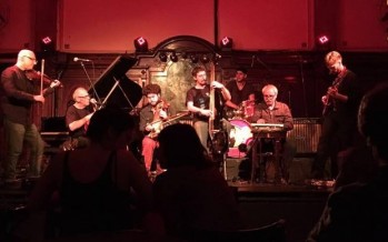 Concierto de Sami Abadi Orchestra en el Centro Cultural de España en Buenos Aires