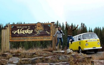 Casi mil días en combi para cumplir el sueño de unir San Fernando con Alaska