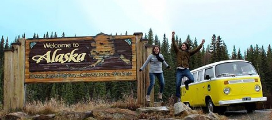 Casi mil días en combi para cumplir el sueño de unir San Fernando con Alaska
