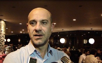 Santiago Aparicio: «Estamos muy preocupados por la situación del Hospital Cordero»