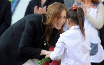 En medio del debate, Vidal anunció la reforma educativa
