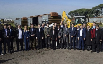 Vidal presentó el plan de infraestructura y seguridad para municipios