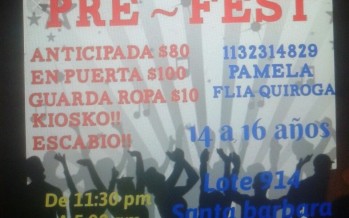 ¿Quién controla las fiestas privadas para menores?