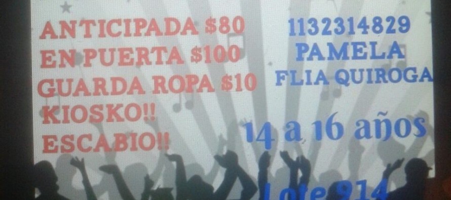 ¿Quién controla las fiestas privadas para menores?