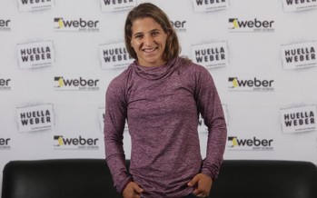 Paula Pareto: “Muchos esperan que gane una medalla y eso me motiva”