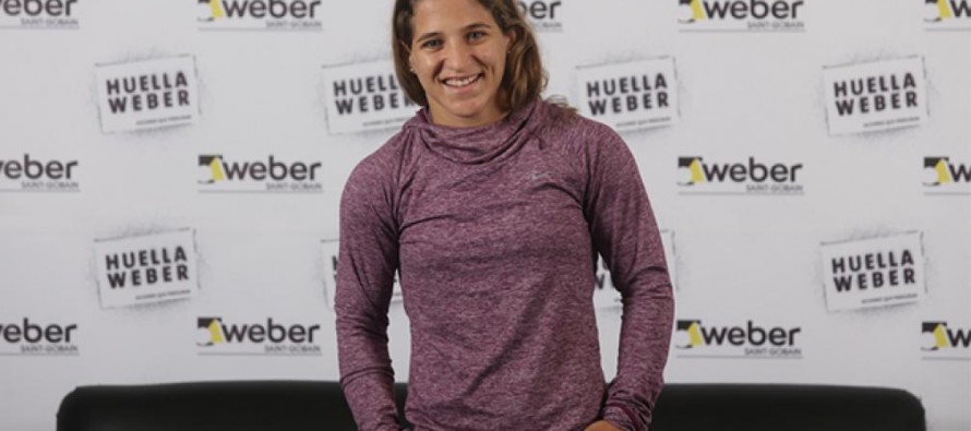 Paula Pareto: “Muchos esperan que gane una medalla y eso me motiva”