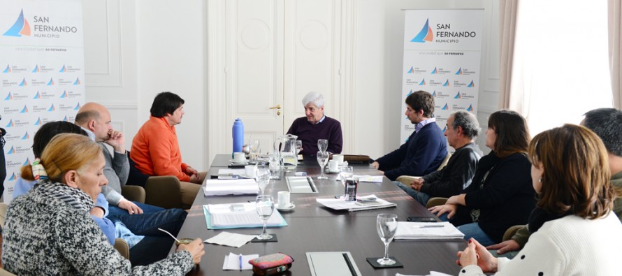 Andreotti manifestó preocupación por aumentos tarifarios que afectan a las instituciones intermedias