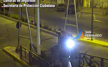 Choque y vuelco en Avellaneda y Brandsen
