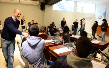 Charlas informativas a escuelas públicas y privadas en el Concejo Deliberante