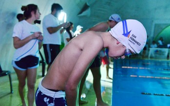 Comenzó el Torneo de Natación clasificatorio a los Juegos BA 2016