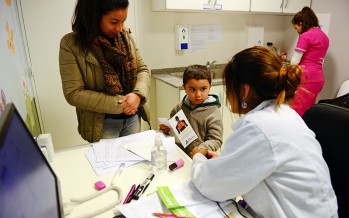 La Unidad de Diagnóstico Precoz recibió más de tres mil consultas pediátricas en 15 días
