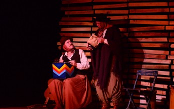 Los Trento se presentaron en el Teatro Martinelli con el espectáculo «Chiflete, gira tierra adentro»