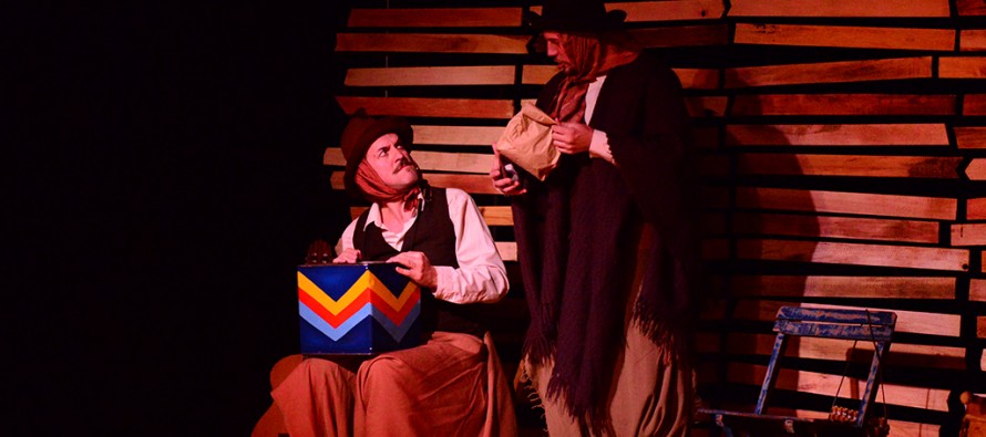 Los Trento se presentaron en el Teatro Martinelli con el espectáculo “Chiflete, gira tierra adentro”