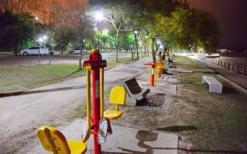 Nuevo paseo aeróbico en la Costanera municipal