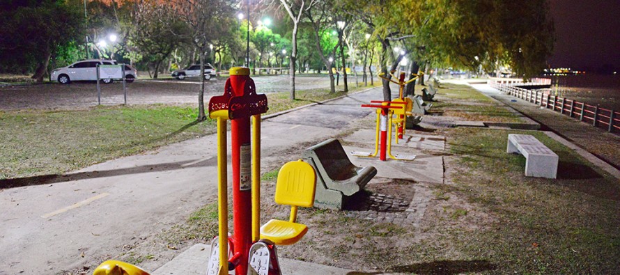 Nuevo paseo aeróbico en la Costanera municipal