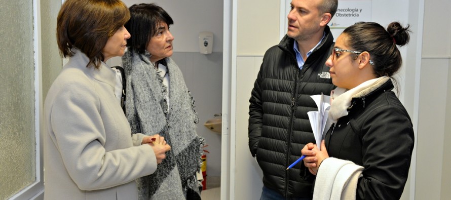 Refacciones en el Centro de Salud N° 31 de Virreyes