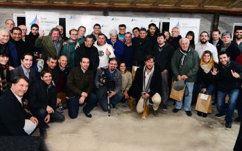En las instalaciones del Polideportivo 3 se celebró el Día del Periodista
