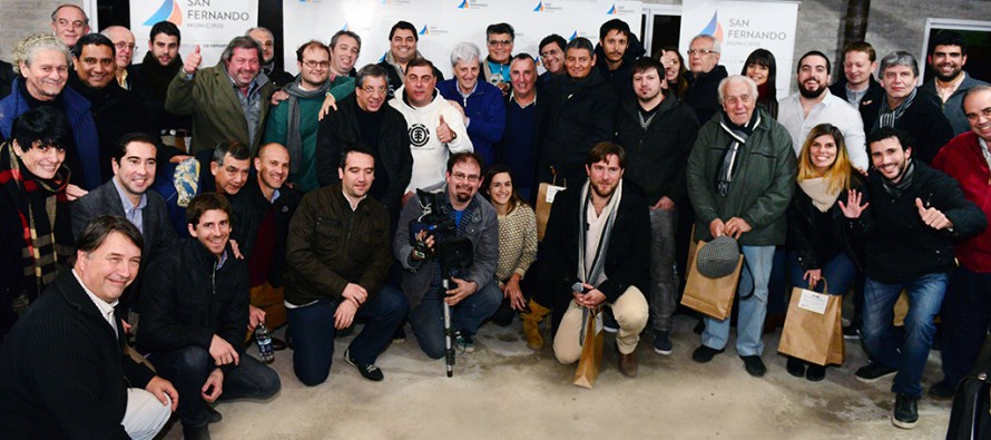 En las instalaciones del Polideportivo 3 se celebró el Día del Periodista