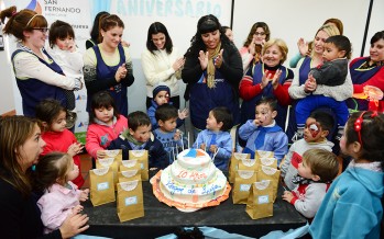 Se celebró el 10° aniversario de la UDI Virgen de Luján