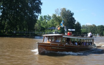 La Provincia anunció que los isleños afectados por el temporal no abonarán el transporte fluvial