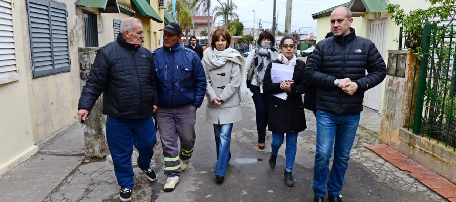 El Programa Barrios SOL incluirá la construcción de una plaza en el barrio El Pueblito