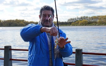 Torneo de Pesca en la Costanera Municipal