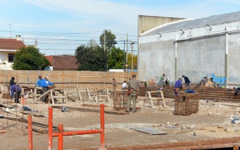 Avanza la construcción de Hospital Municipal San Cayetano