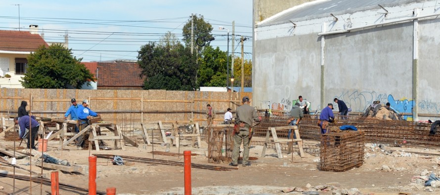 Avanza la construcción de Hospital Municipal San Cayetano