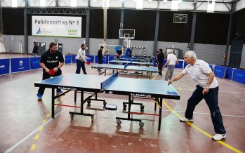 En el Poli 1 está abierta la inscripción para la Escuela de Ping Pong