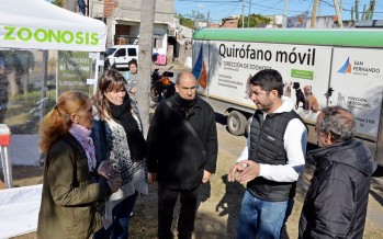 Comenzó a funcionar el programa Barrios Solidarios, Ordenados y Limpios en ‘El Pueblito’