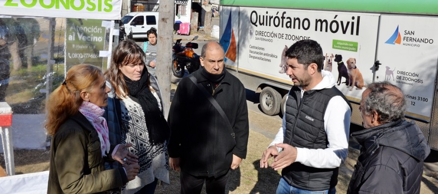 Comenzó a funcionar el programa Barrios Solidarios, Ordenados y Limpios en ‘El Pueblito’